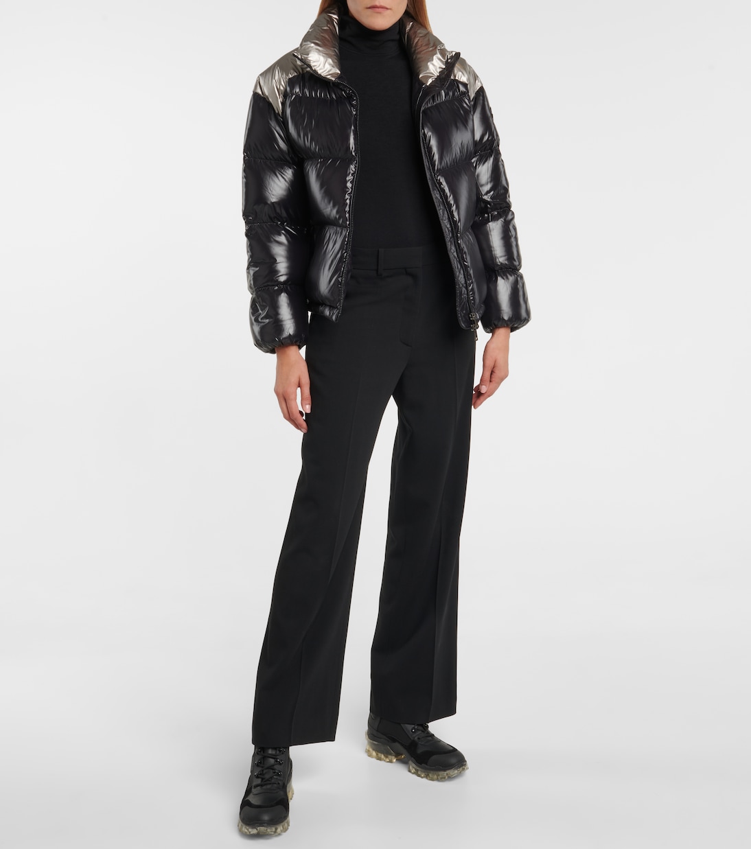 Chaqueta Cuscute de plumas | Moncler