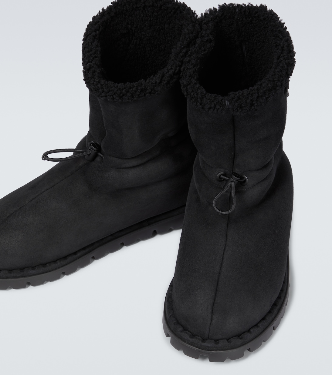 Suede boots | Prada