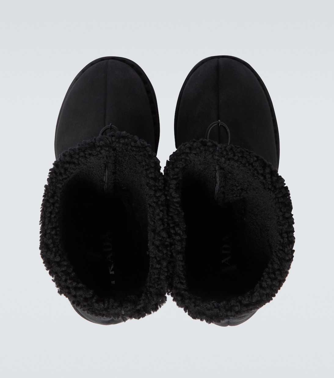 Suede boots | Prada