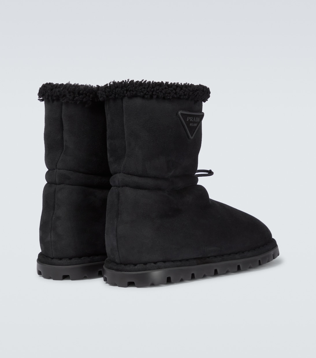 Suede boots | Prada