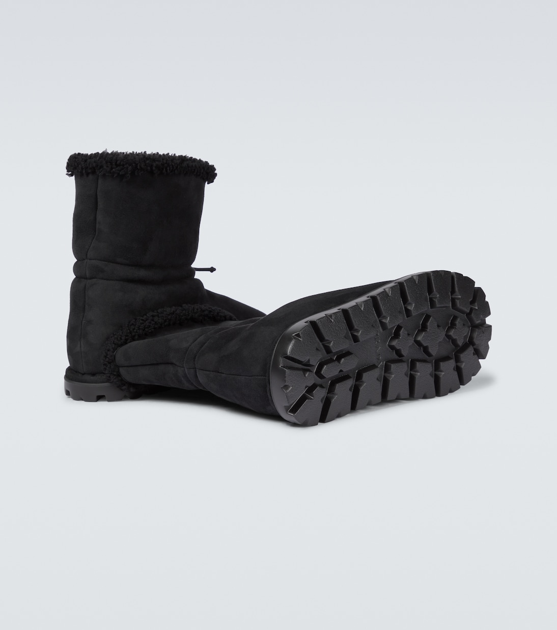 Suede boots | Prada