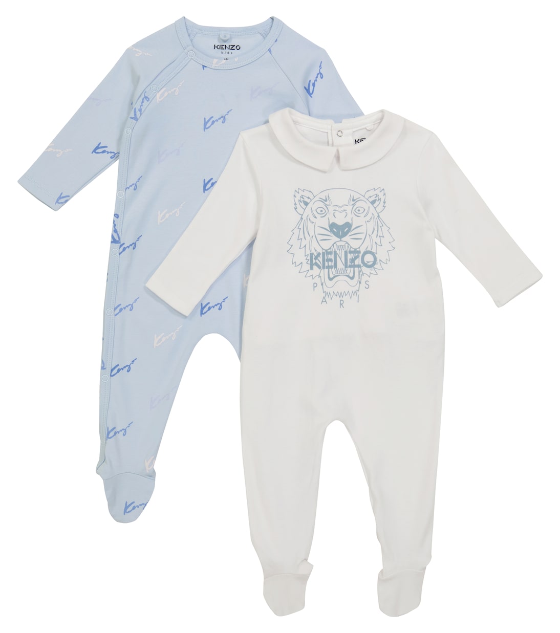 Bébé — Set de 2 grenouillères en coton | Kenzo Kids