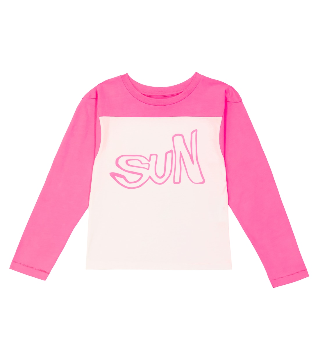 Longsleeve aus Baumwolle | ERL Kids