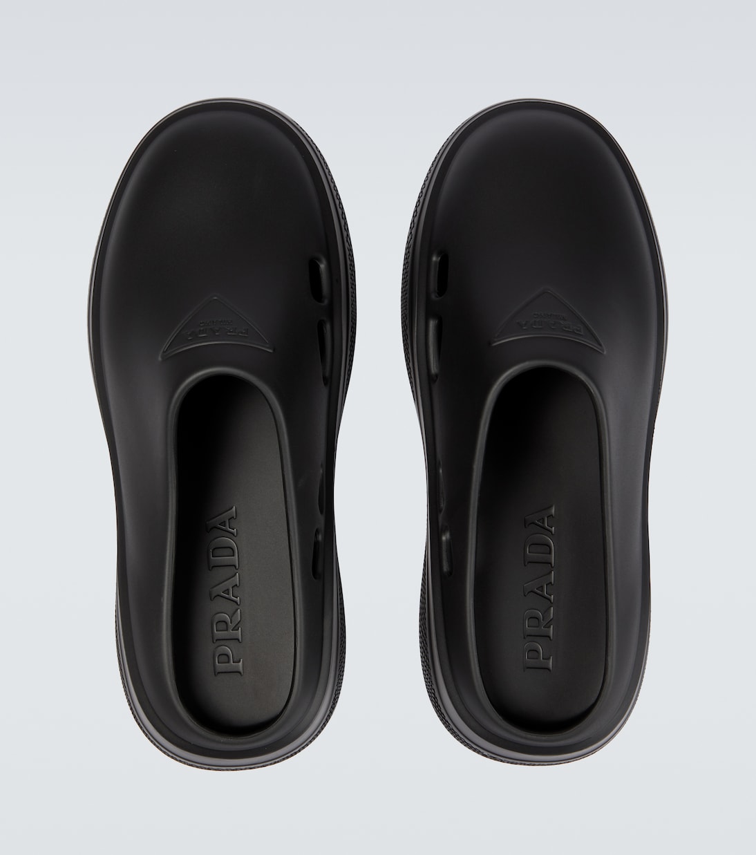 Slippers in gomma | Prada
