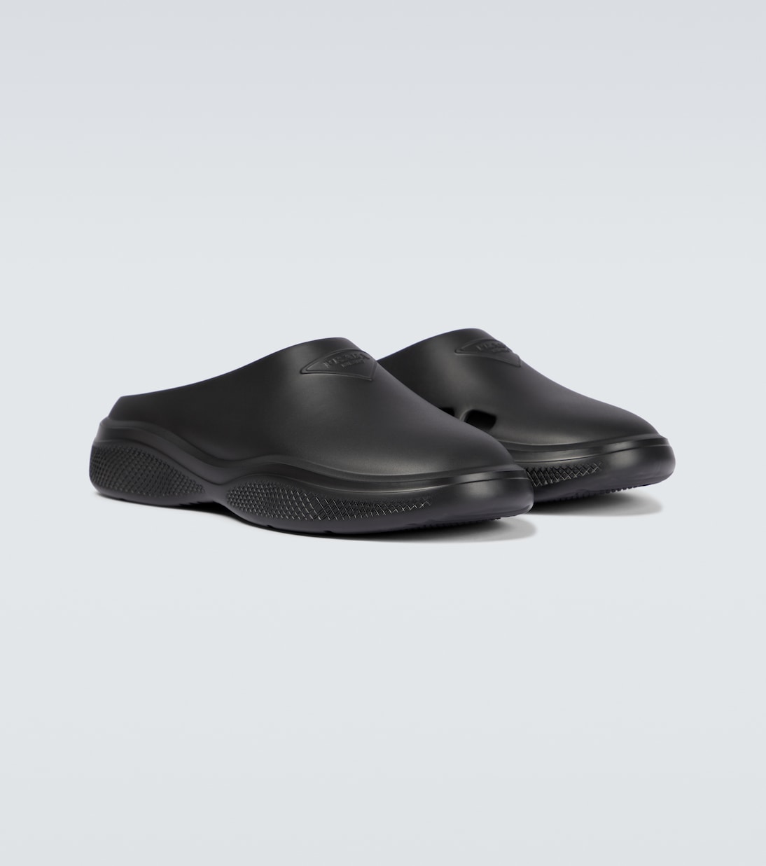 Slippers in gomma | Prada