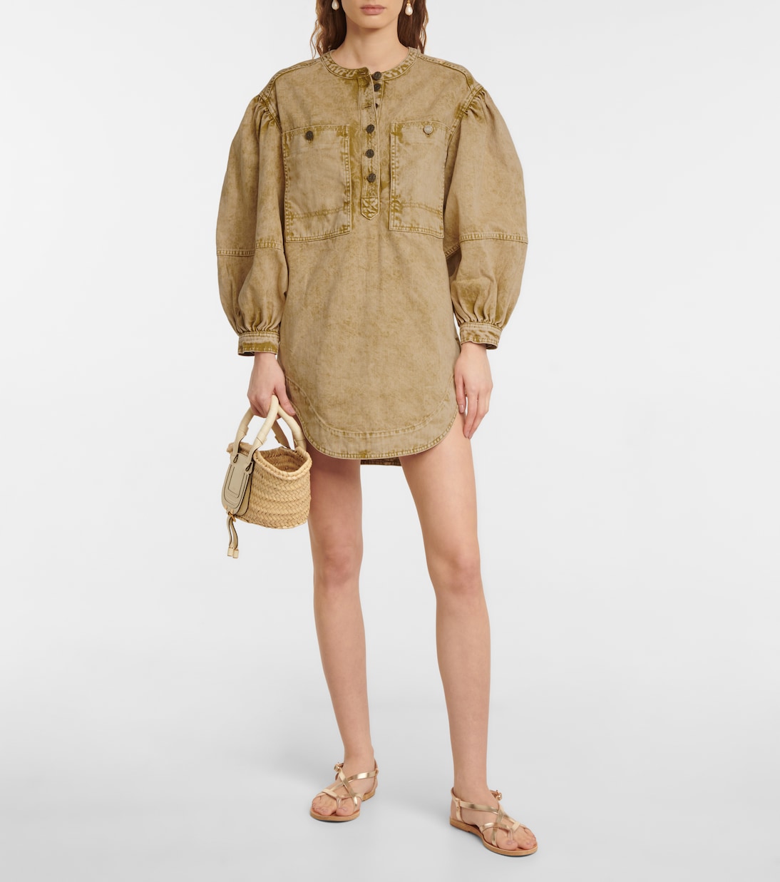Robe Wesley en jean | Ulla Johnson