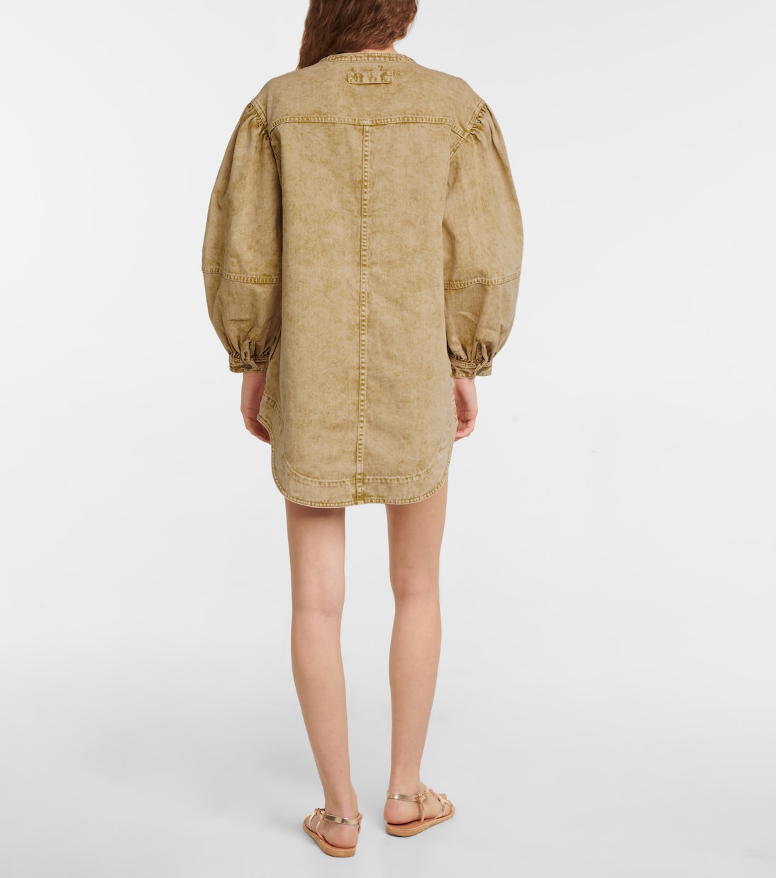 Robe Wesley en jean | Ulla Johnson