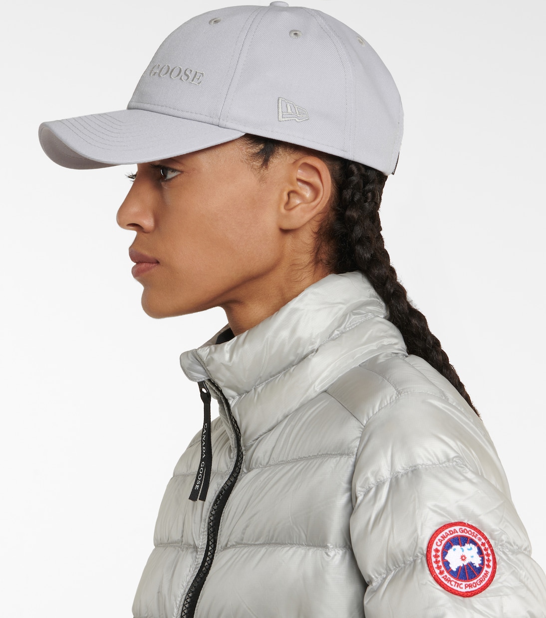 Logo embroidered baseball cap | Canada Goose