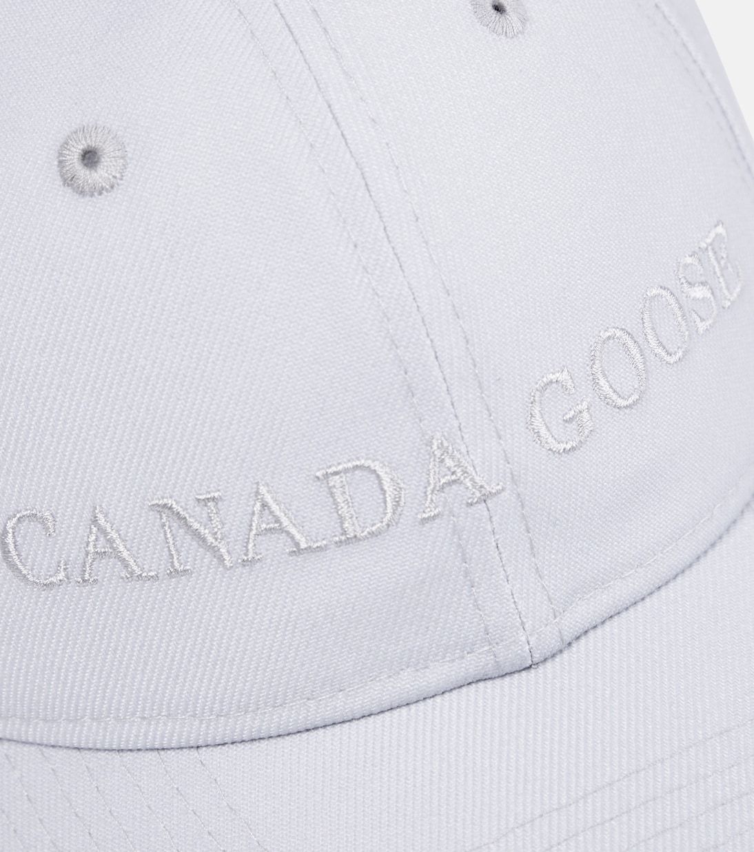 Logo embroidered baseball cap | Canada Goose