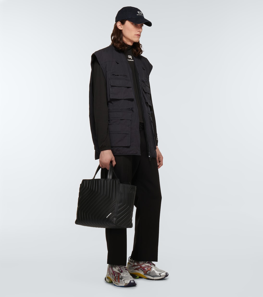 Borsa Car M in pelle | Balenciaga