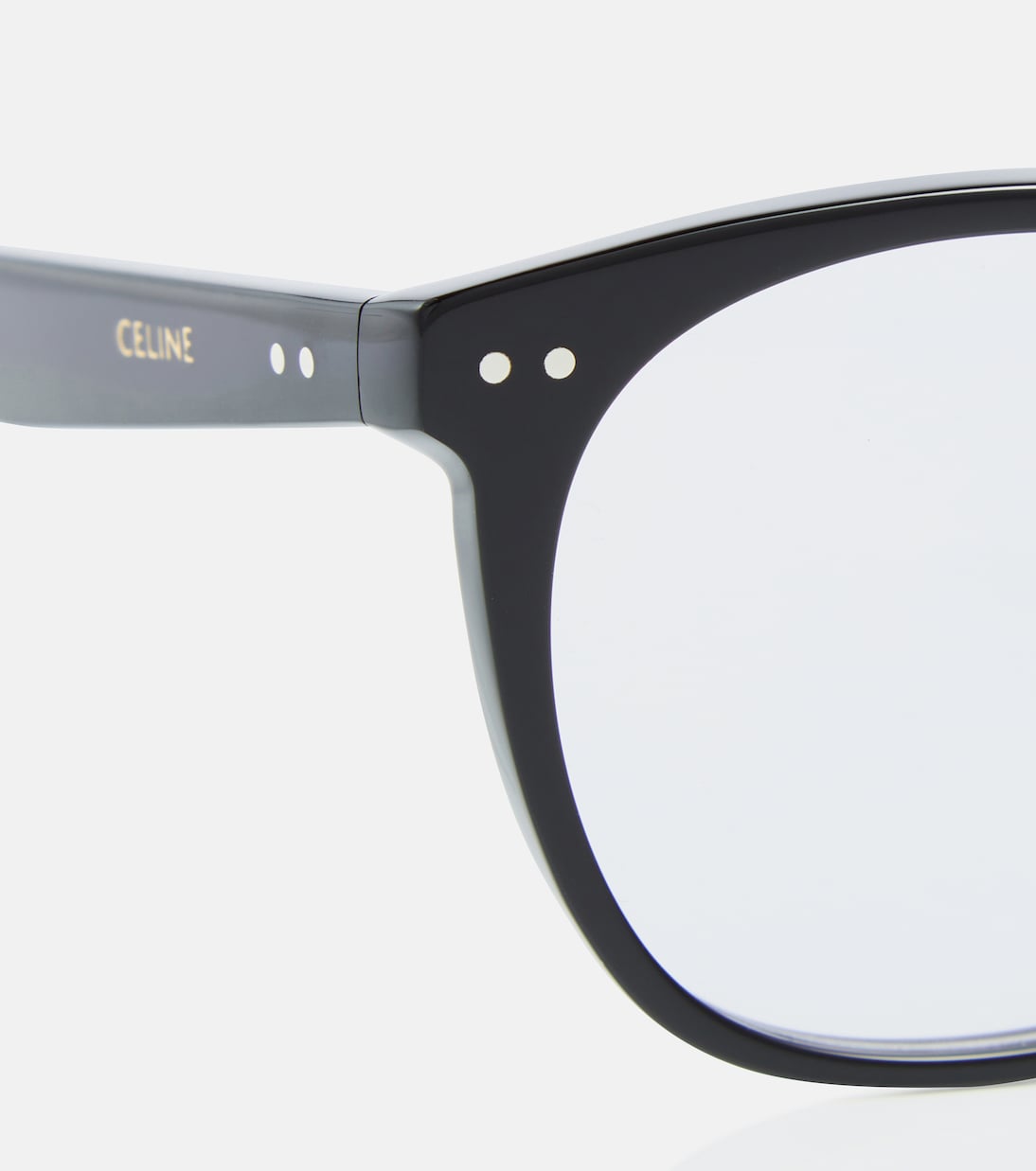 Occhiali CELINE in Acetato: Stile Giovane e Moderno