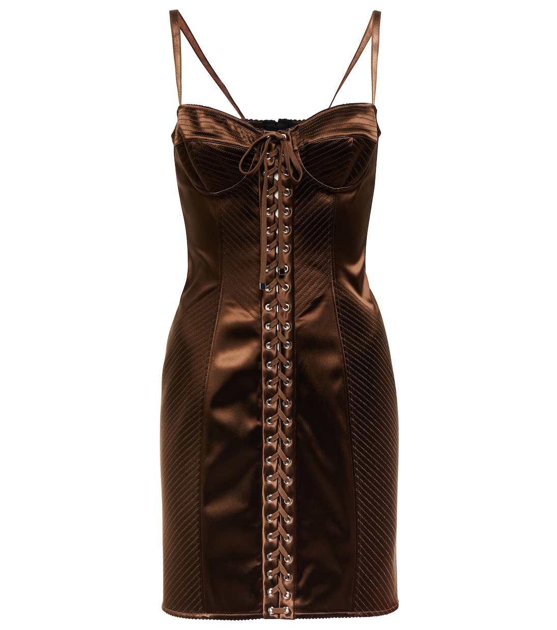 Miniabito in raso | Dolce&Gabbana