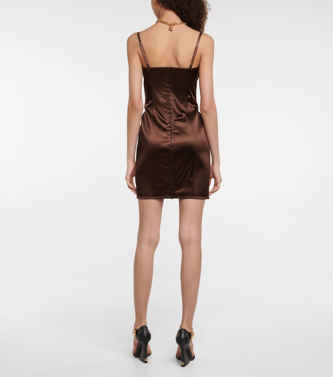 Miniabito in raso | Dolce&Gabbana