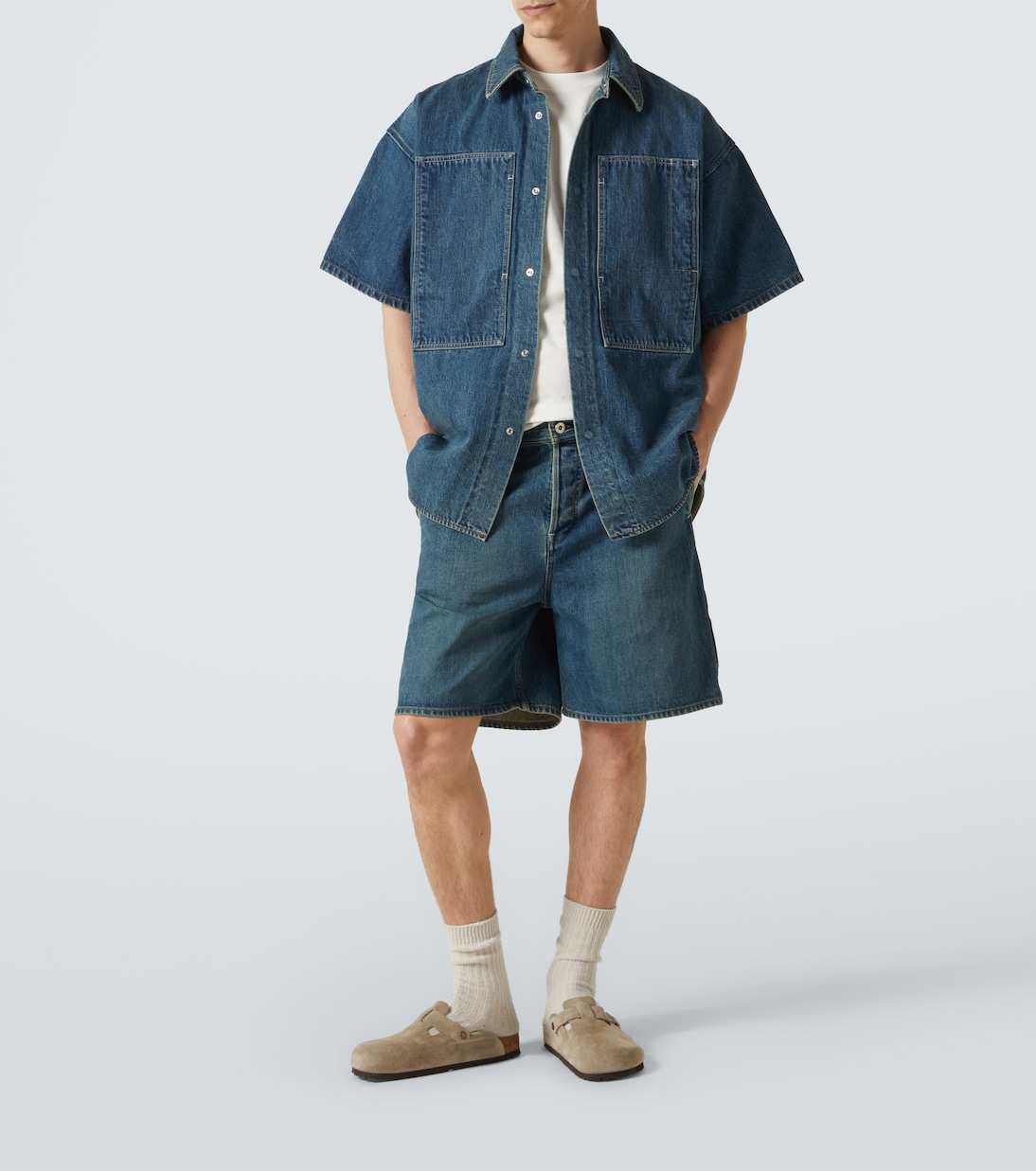 Boston SFB suede mules | Birkenstock