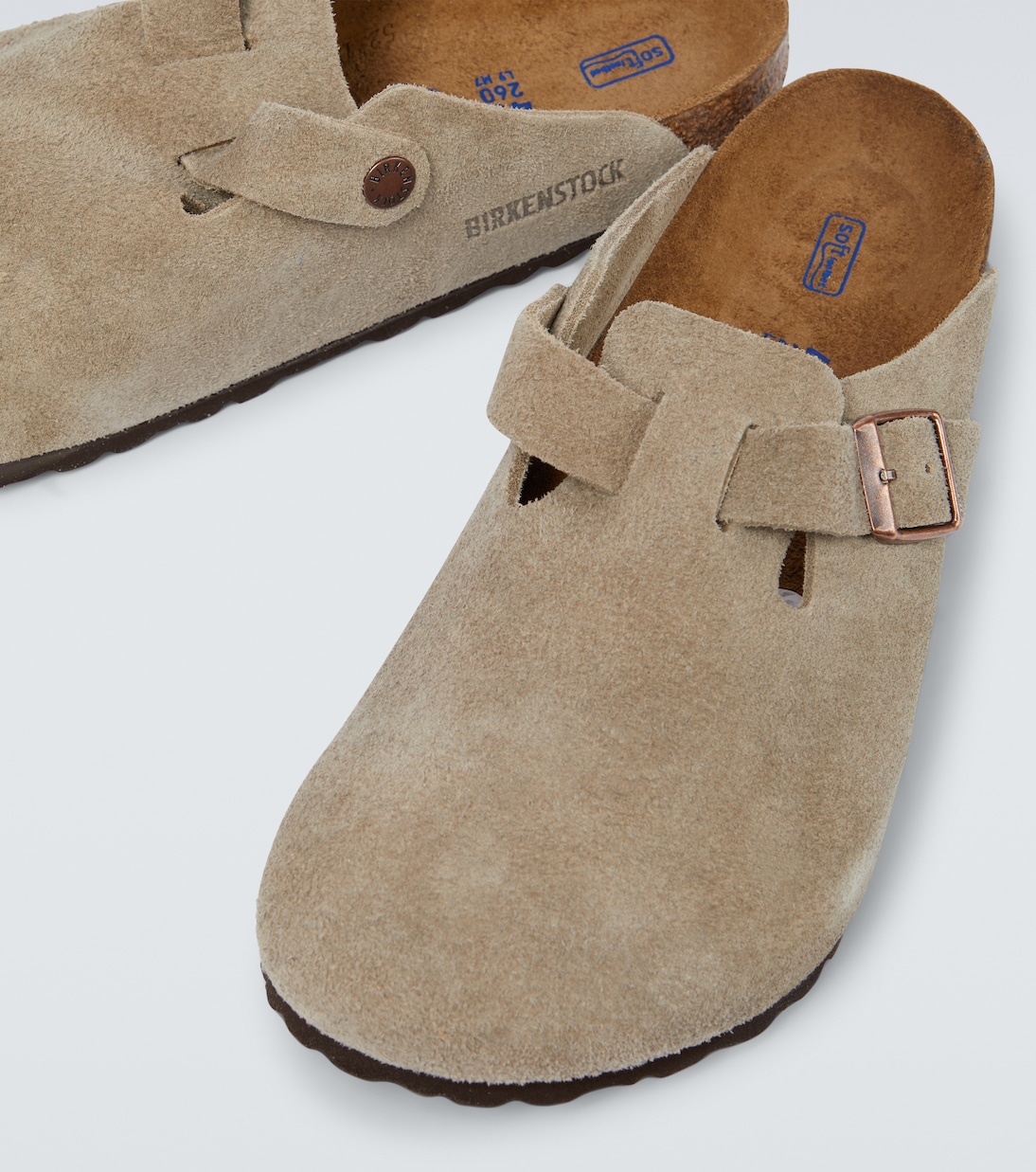 Boston SFB suede mules | Birkenstock