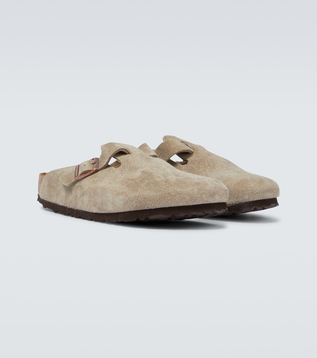 Boston SFB suede mules | Birkenstock