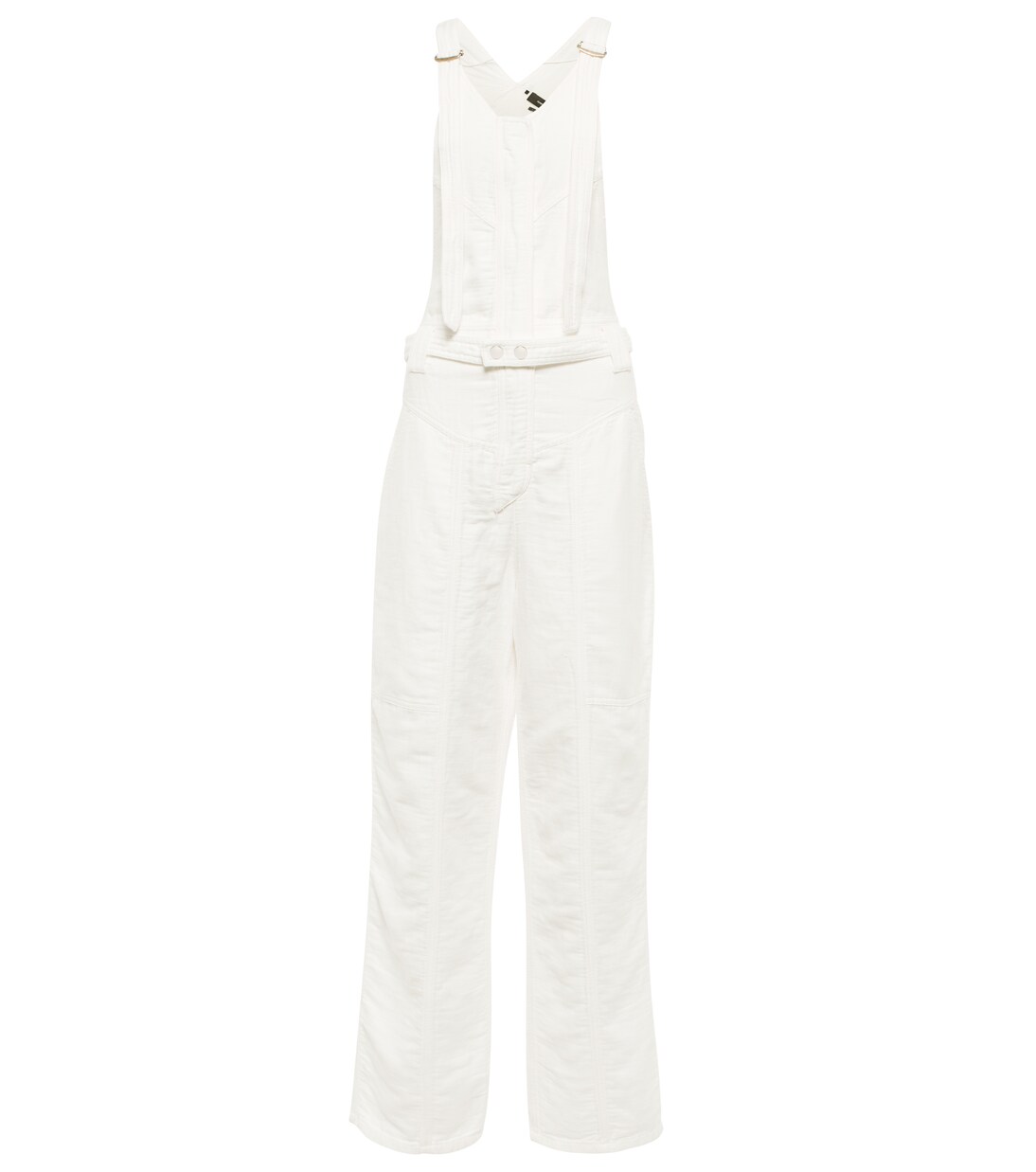 Salopette Keisha in cotone e lino | Isabel Marant