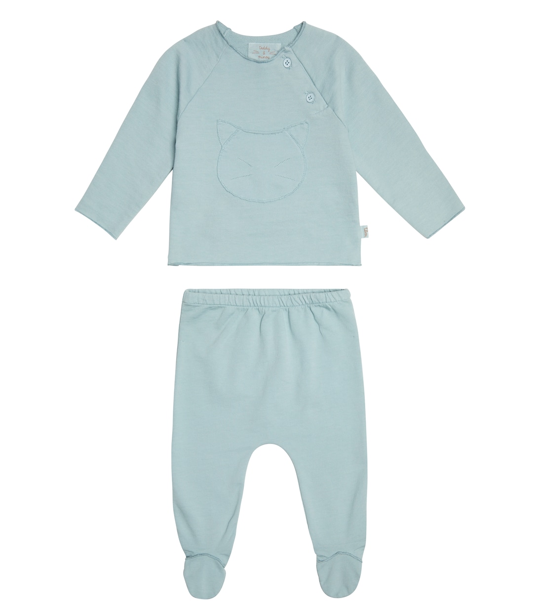 Bébé – Ensemble top et pantalon en coton | Il Gufo