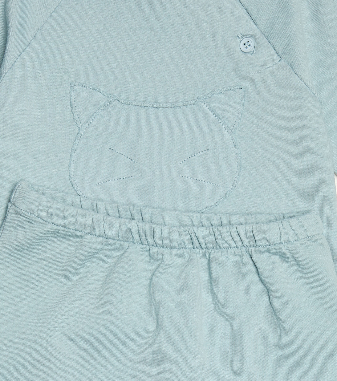 Bébé – Ensemble top et pantalon en coton | Il Gufo
