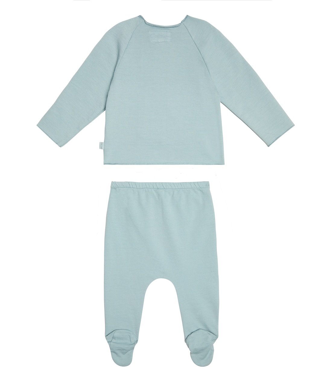 Bébé – Ensemble top et pantalon en coton | Il Gufo