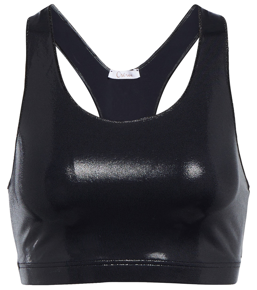 Laminated sports bra | Oséree