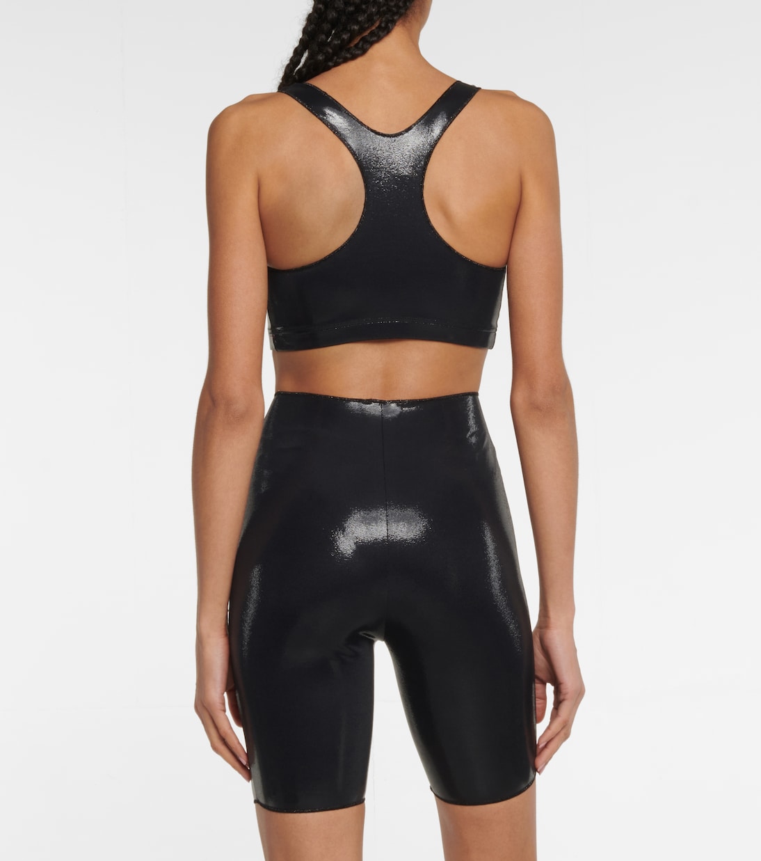 Laminated sports bra | Oséree