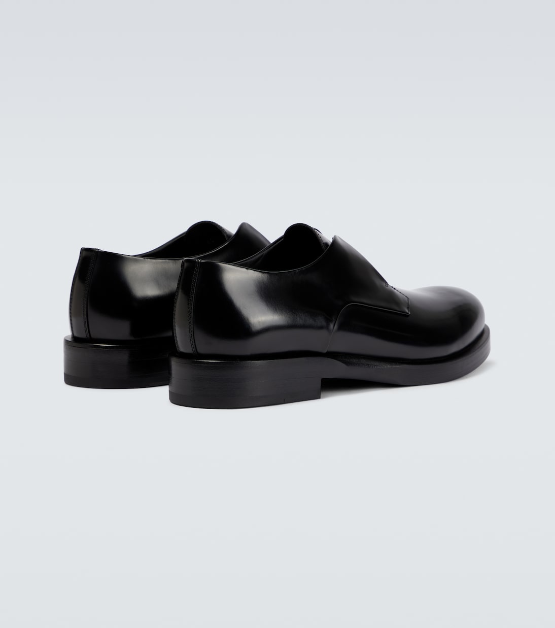 Loafers aus Leder | Giorgio Armani