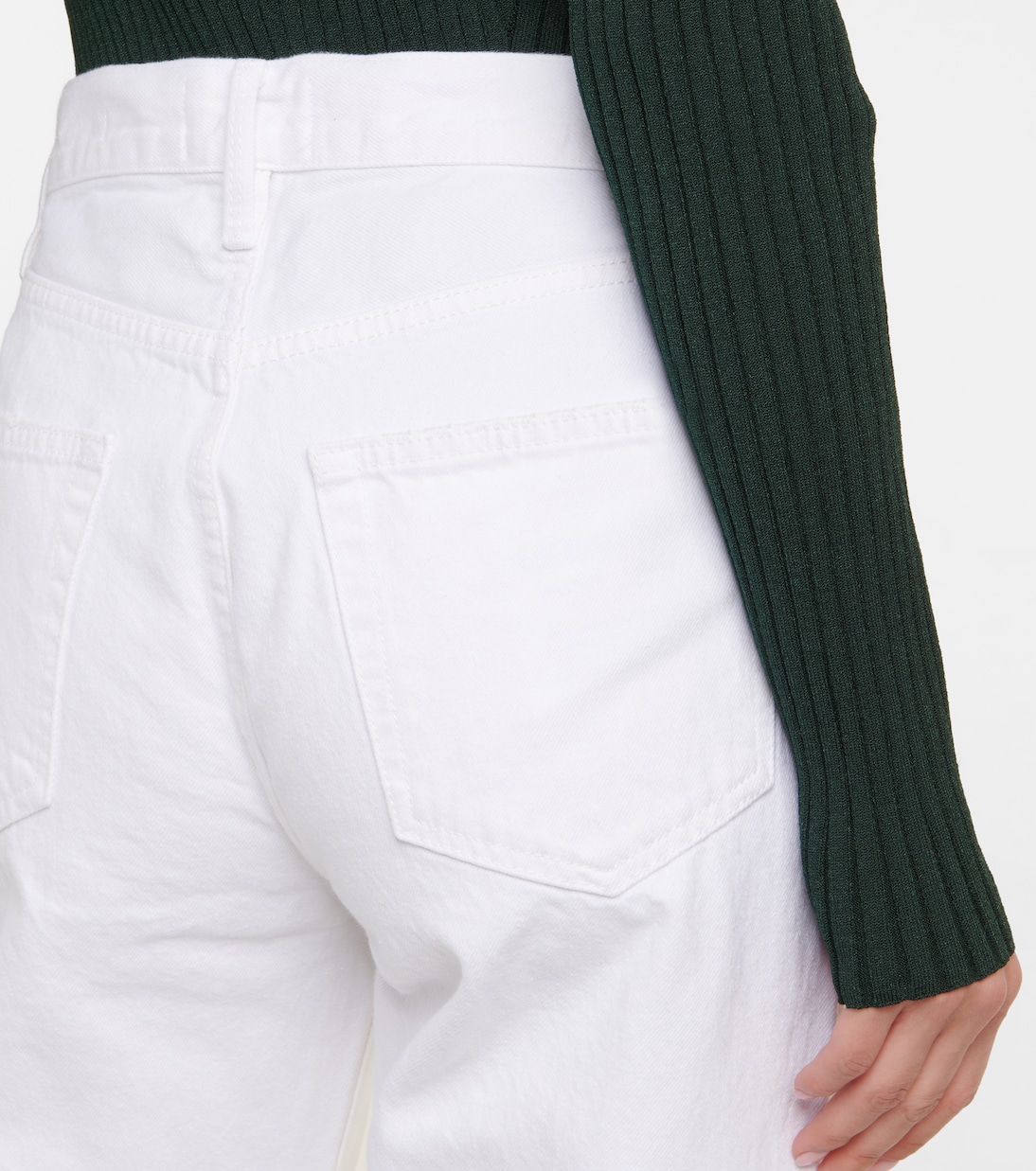 Le Nouveau straight high-rise jeans | Frame