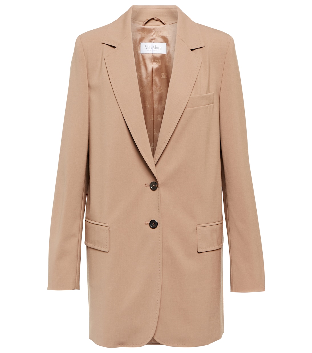 Anta wool-blend oversized blazer | Max Mara