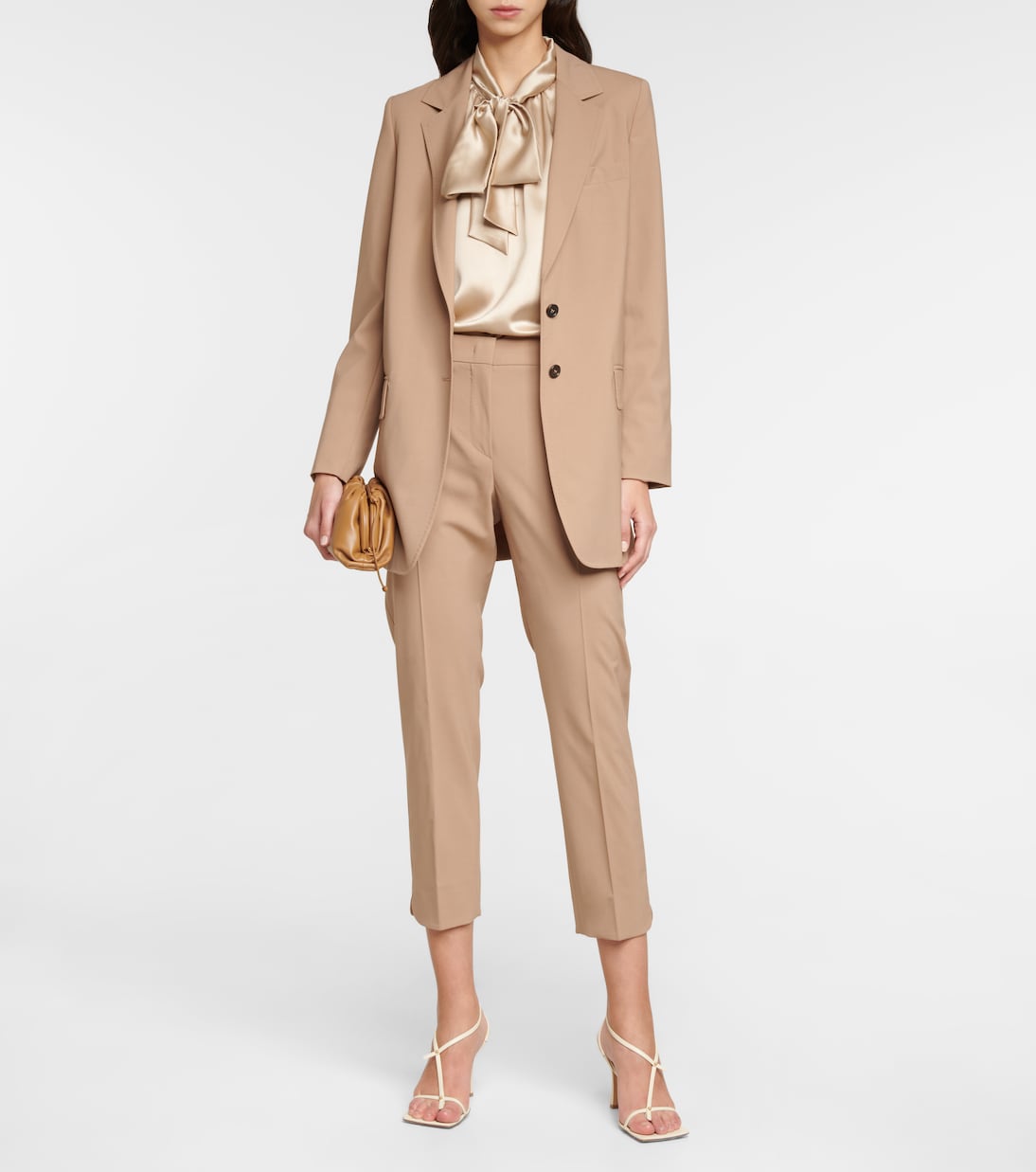 Anta wool-blend oversized blazer | Max Mara
