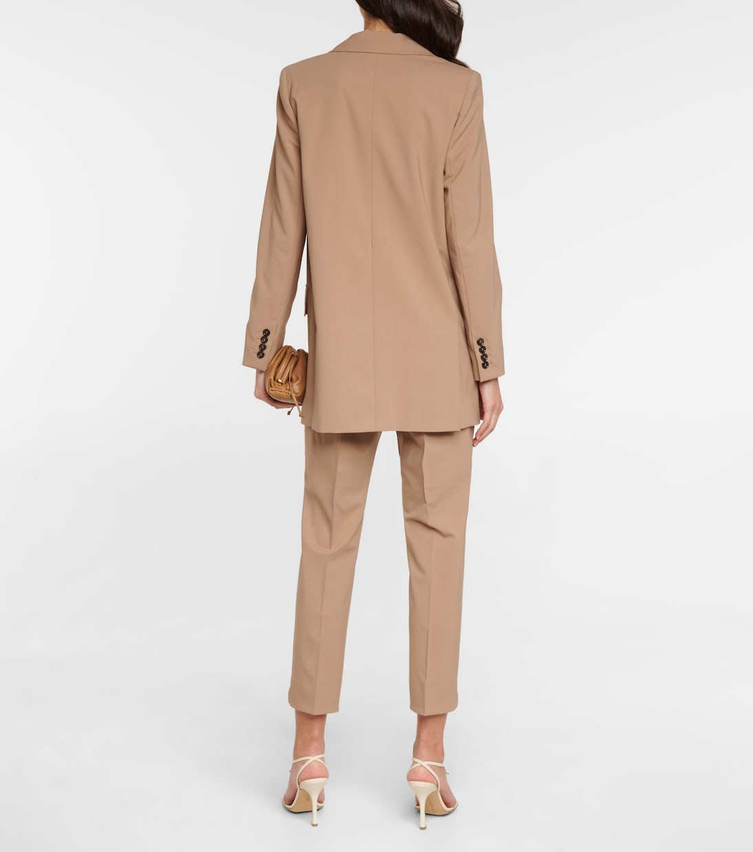 Anta wool-blend oversized blazer | Max Mara