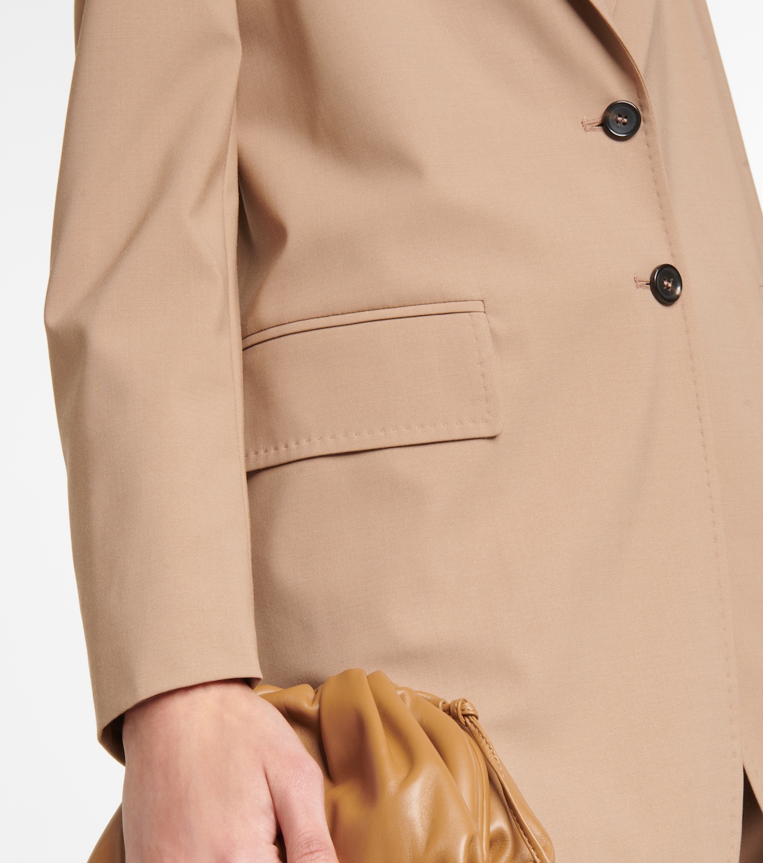Anta wool-blend oversized blazer | Max Mara