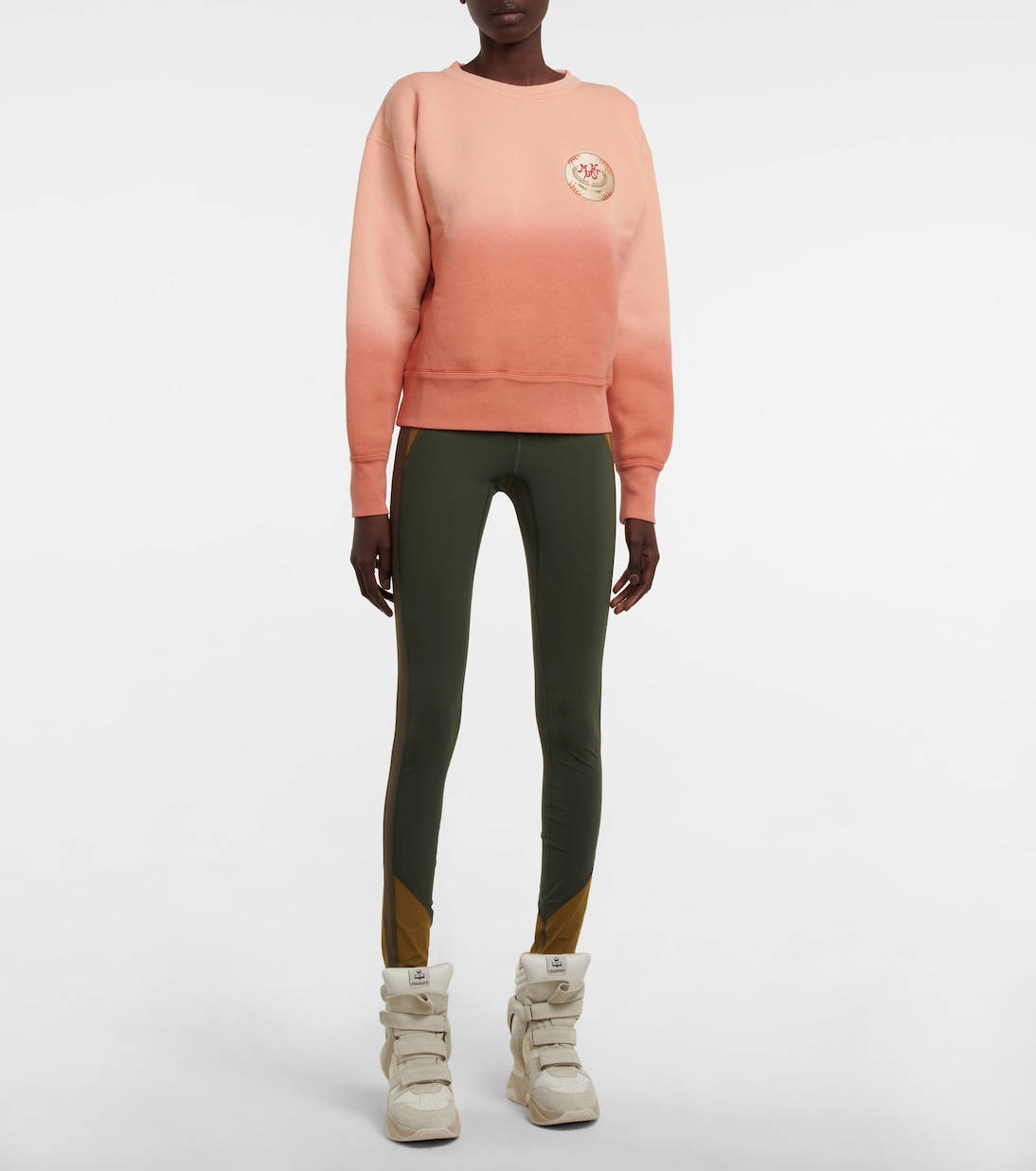 Tiso high-rise leggings | Marant Etoile