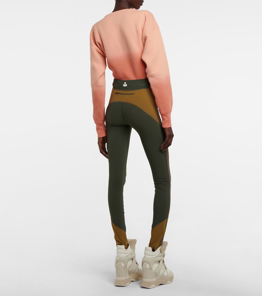 Tiso high-rise leggings | Marant Etoile