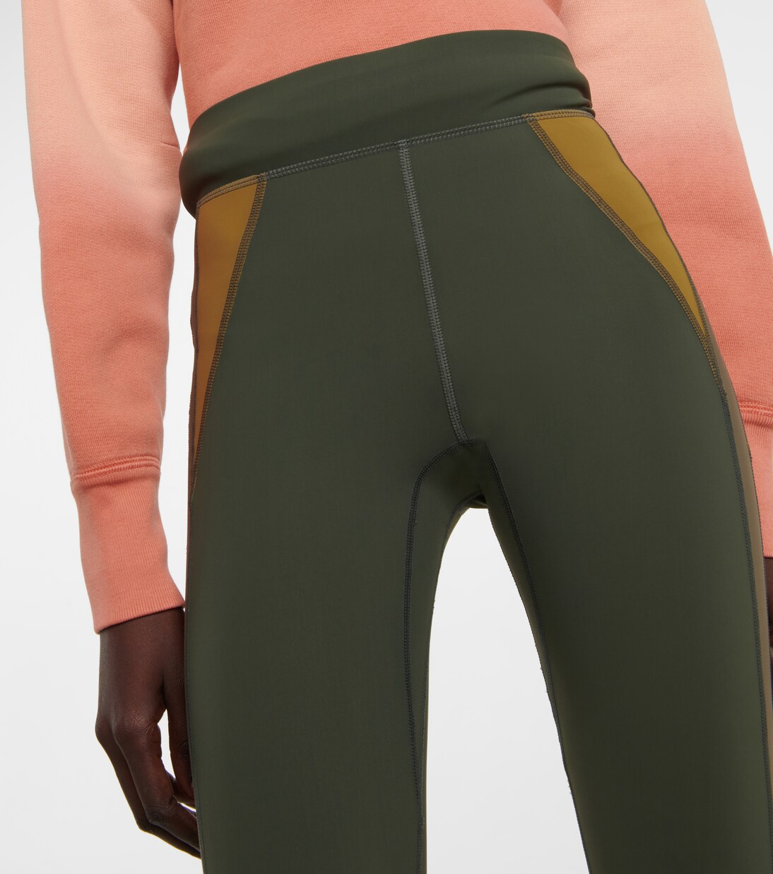 Tiso high-rise leggings | Marant Etoile