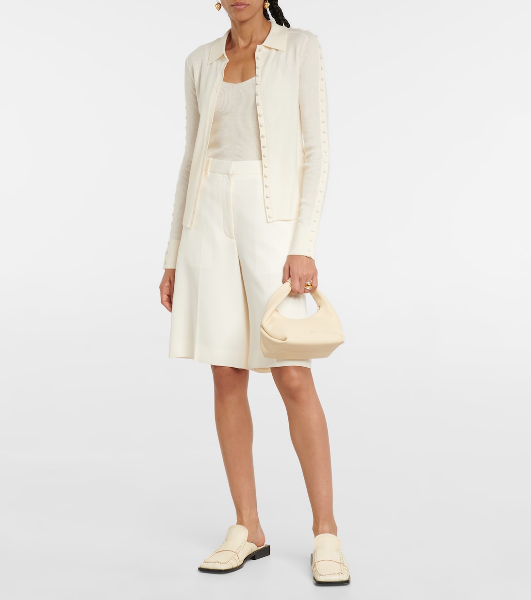 Sweets wool and silk camisole | Altuzarra