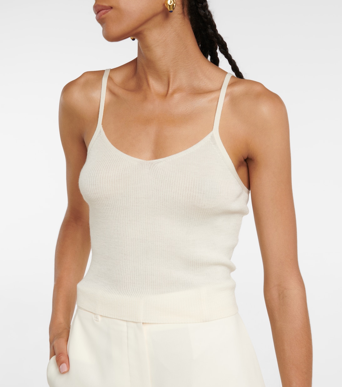 Sweets wool and silk camisole | Altuzarra