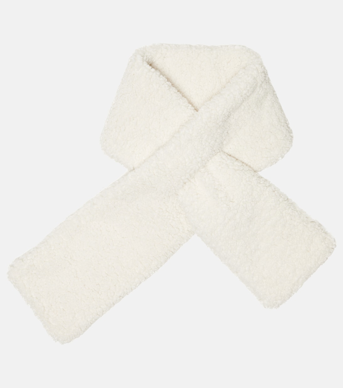 Faux fur scarf | Ruslan Baginskiy