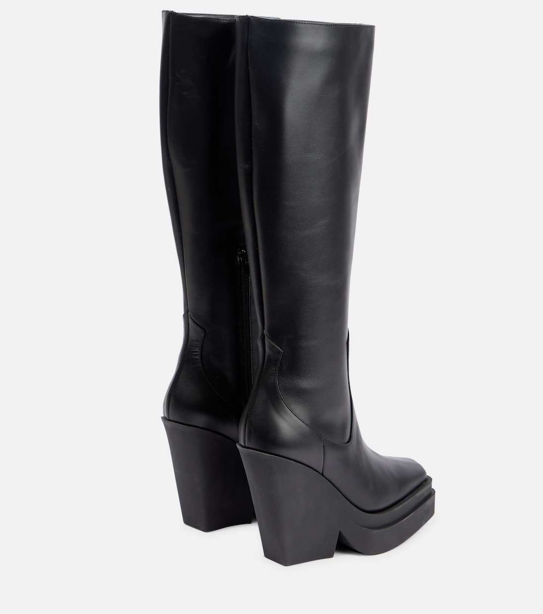 Gia 14 leather knee-high boots | Gia Borghini