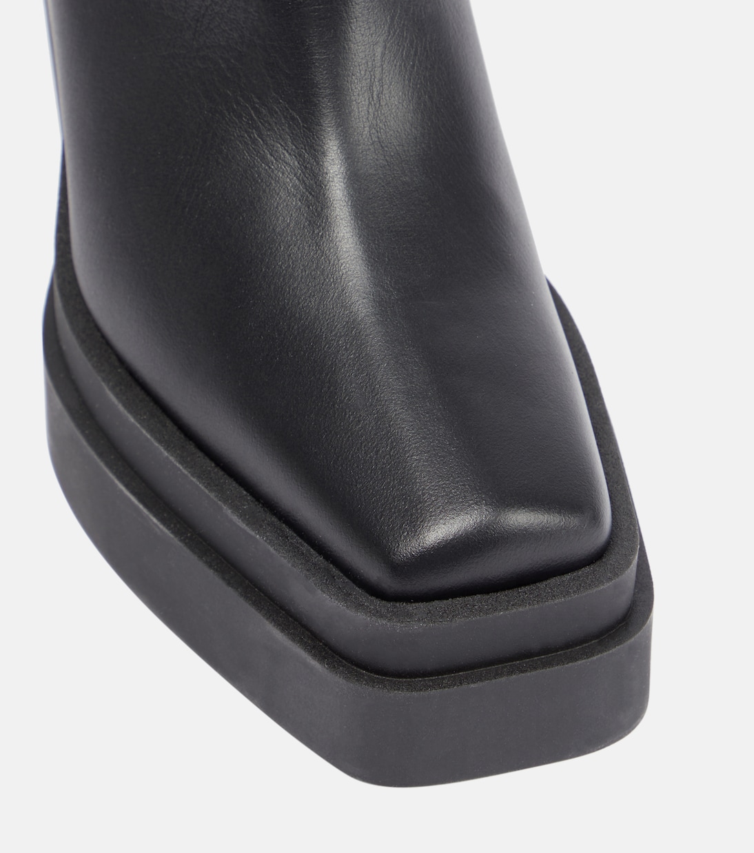 Gia 14 leather knee-high boots | Gia Borghini