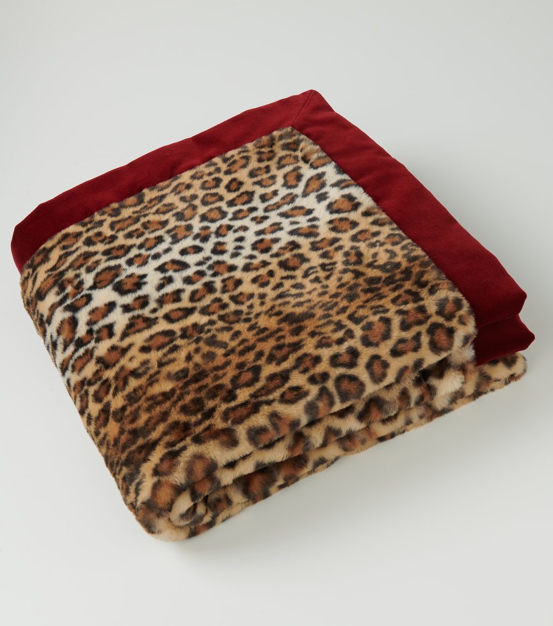 Leopard-print and paisley throw | Etro