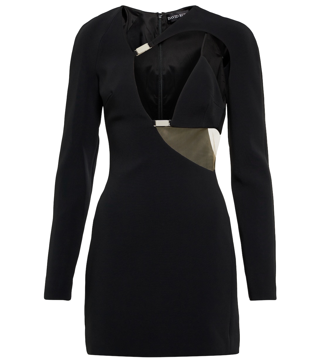 Cutout minidress | David Koma