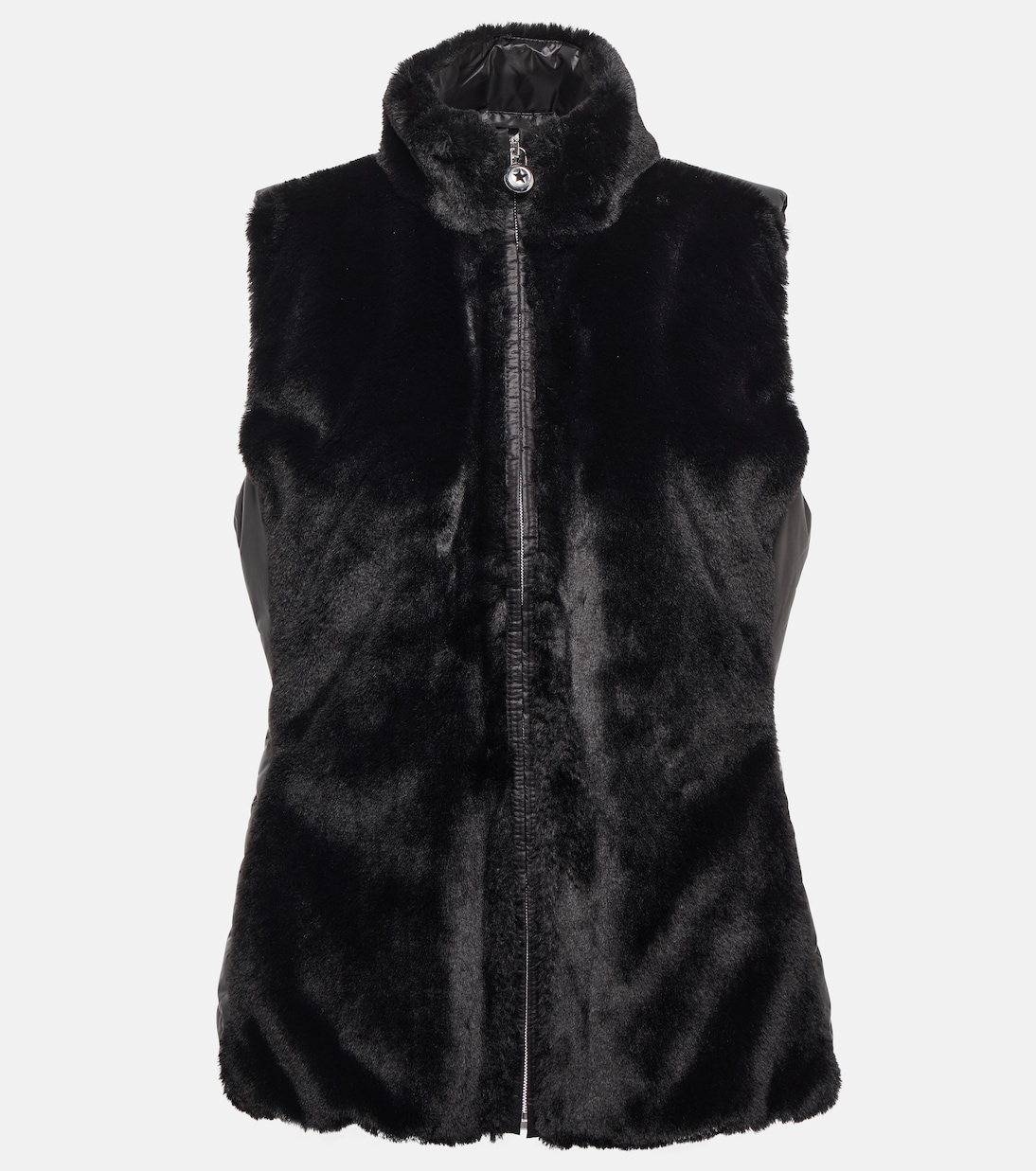 Veste sans manches Minou en fourrure synthétique | Jet Set