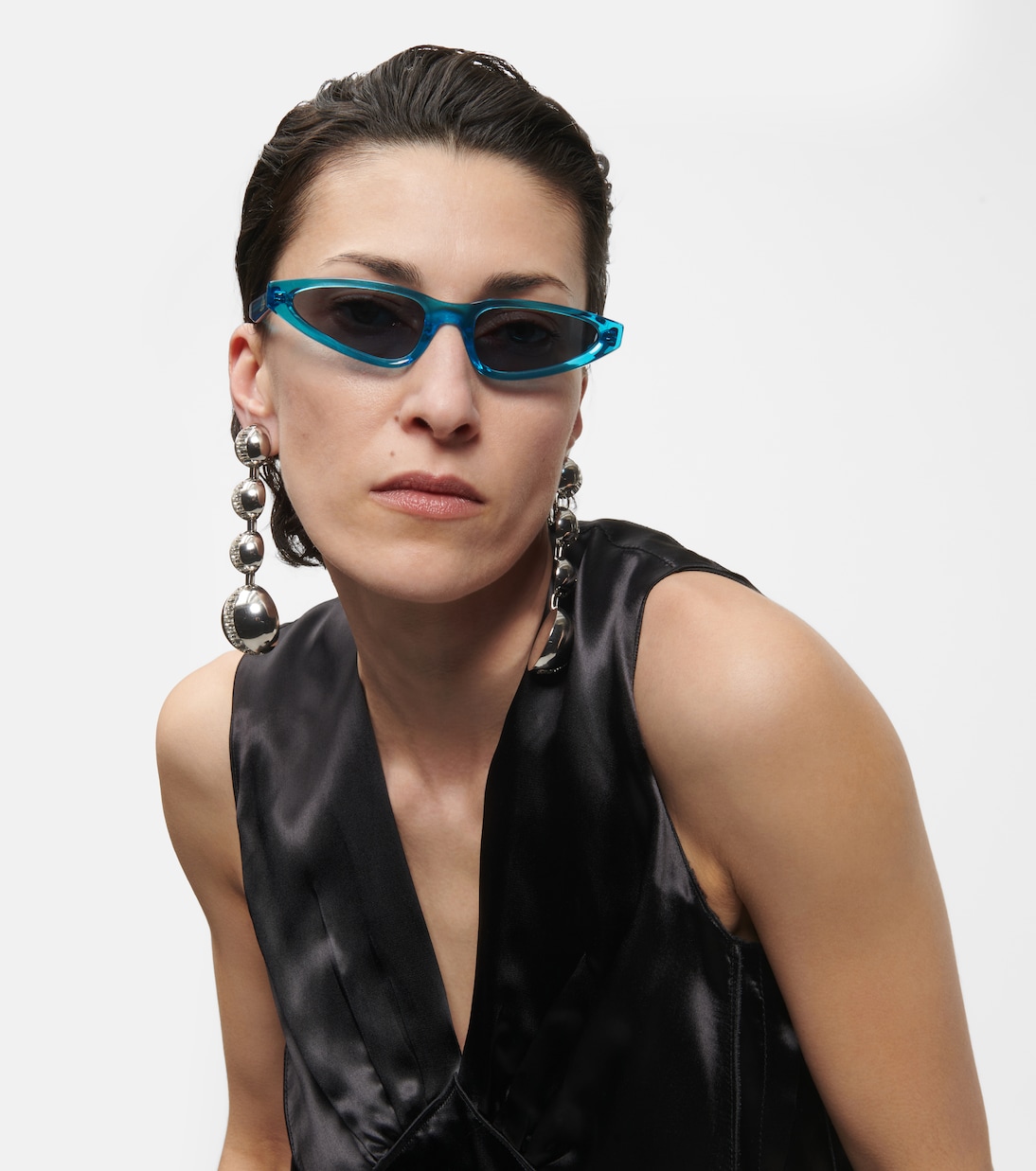 Occhiali da sole CELINE stile cat-eye per giovani alla moda