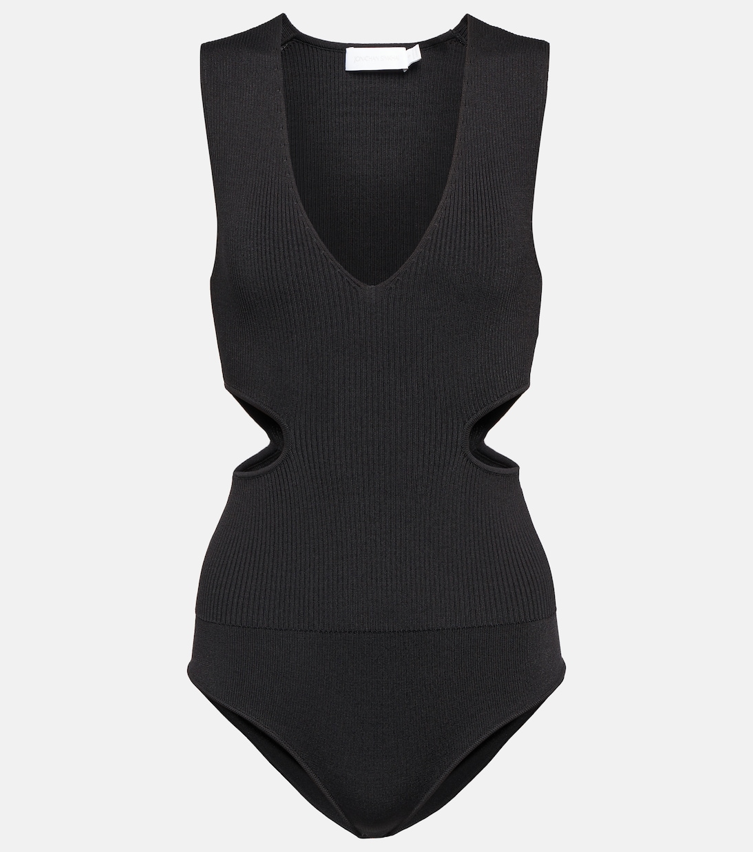 Body Shelbi de punto acanalado | Simkhai