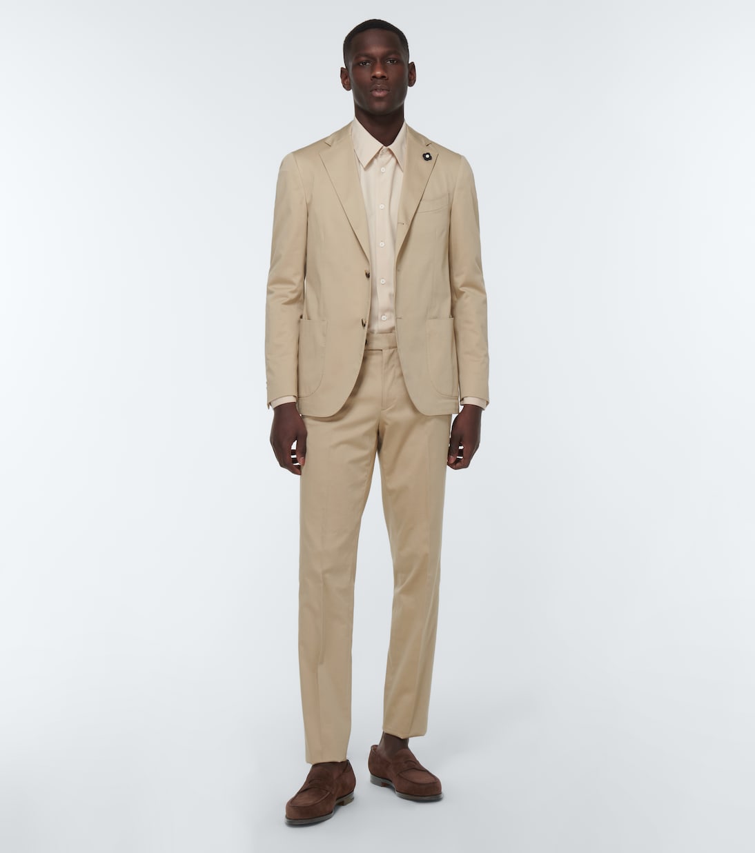 Mocassini Lopez in suede | John Lobb
