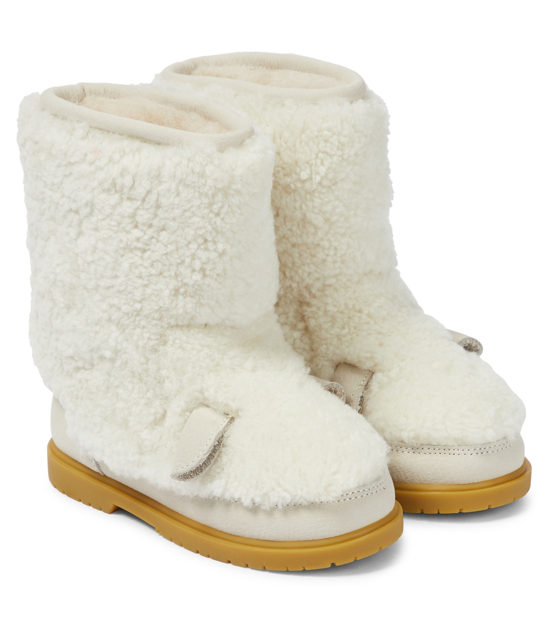 Irfi shearling boots | Donsje