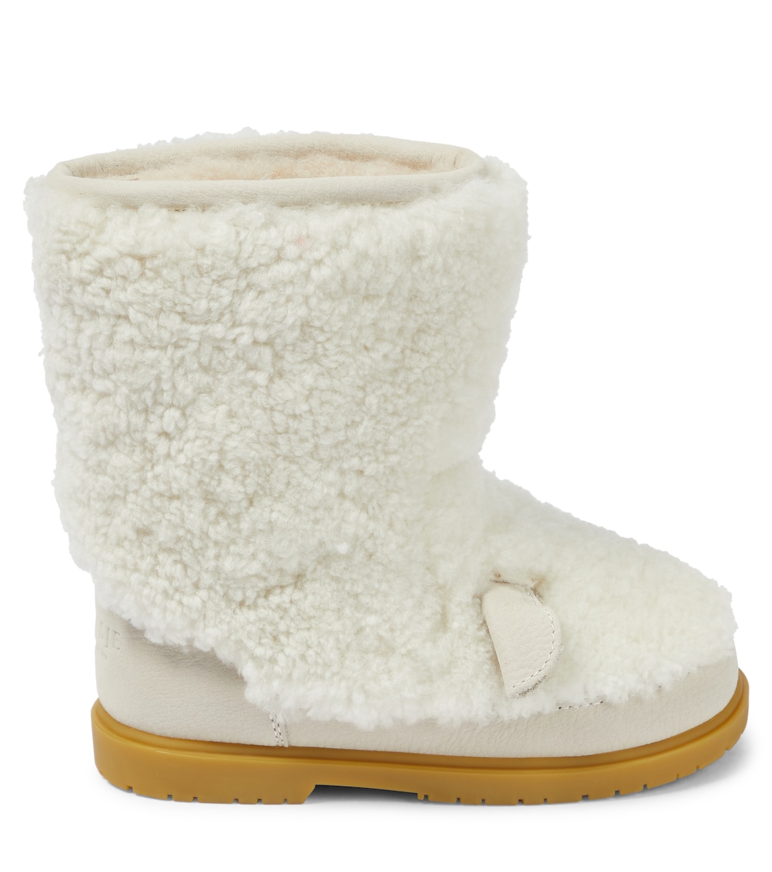 Irfi shearling boots | Donsje