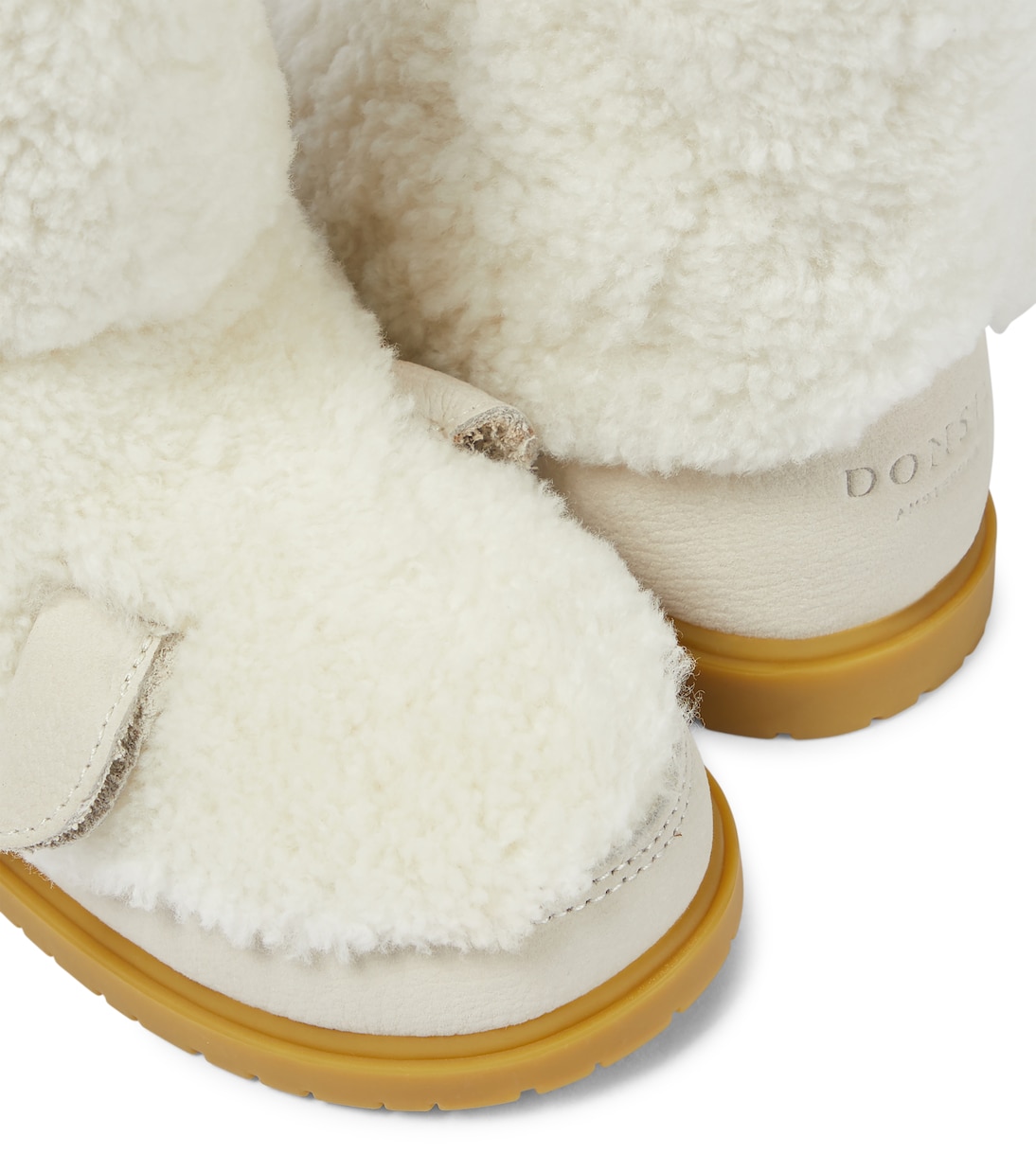 Irfi shearling boots | Donsje