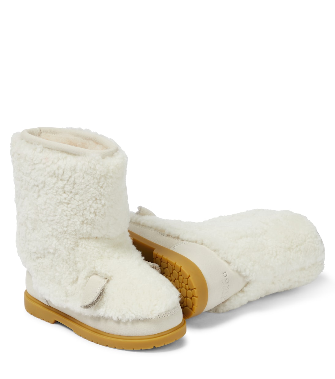 Irfi shearling boots | Donsje